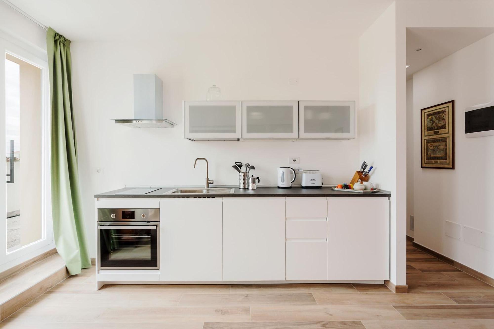 维罗纳Amazing Flat With Big Terrace And Private Car Park公寓 外观 照片